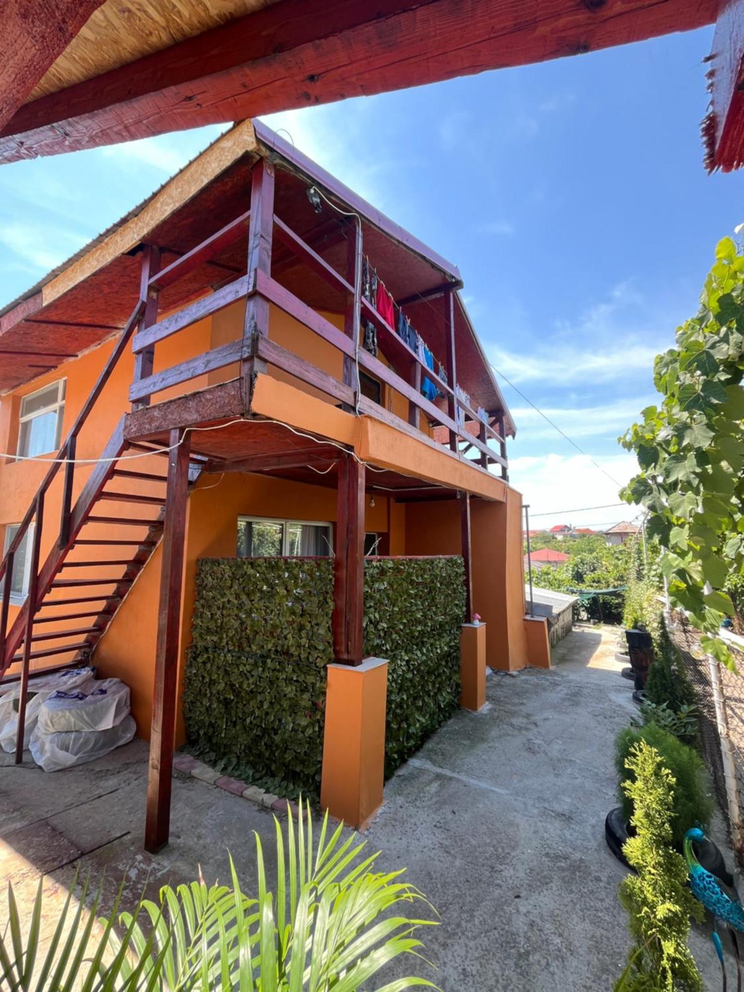 Casa Dorina Techirghiol Exterior foto